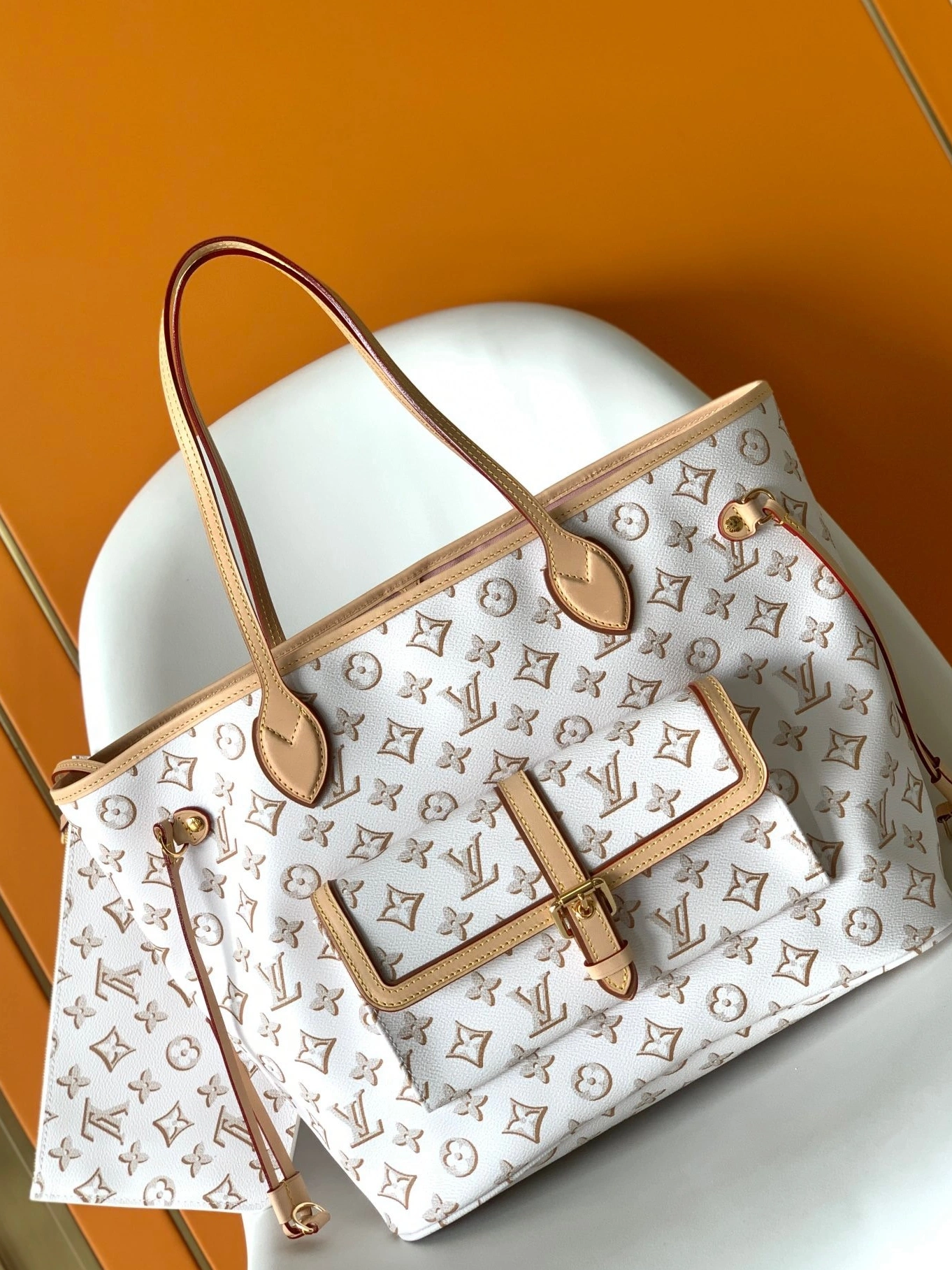 Affordable VUITTON MM NEVERFULL LOUIS 0807